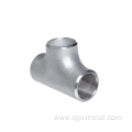 Precision Titanium Tee for Seamless Pipe Connections